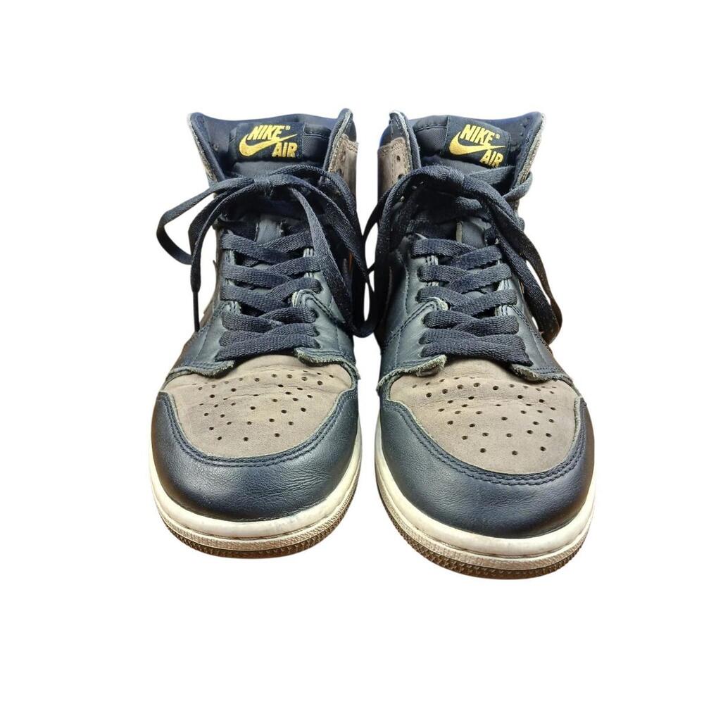 Nike Air Jordan 1 Retro OG High Palomino Men 6.5 Black Brown Shoes